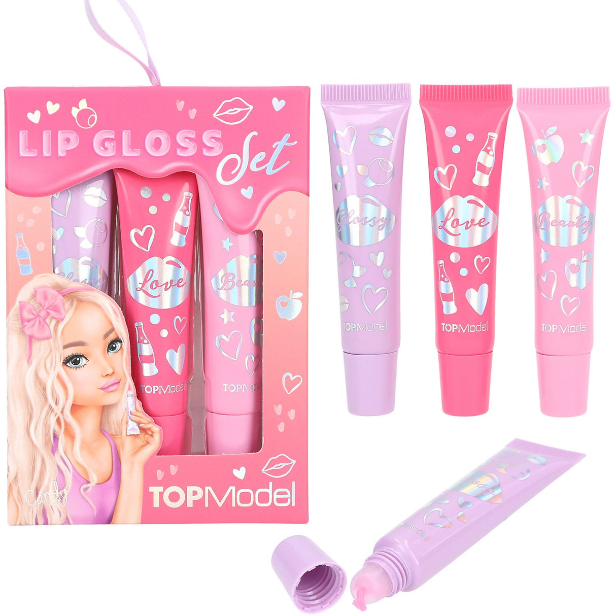TOPModel Beauty And Me Lip Gloss Sæt