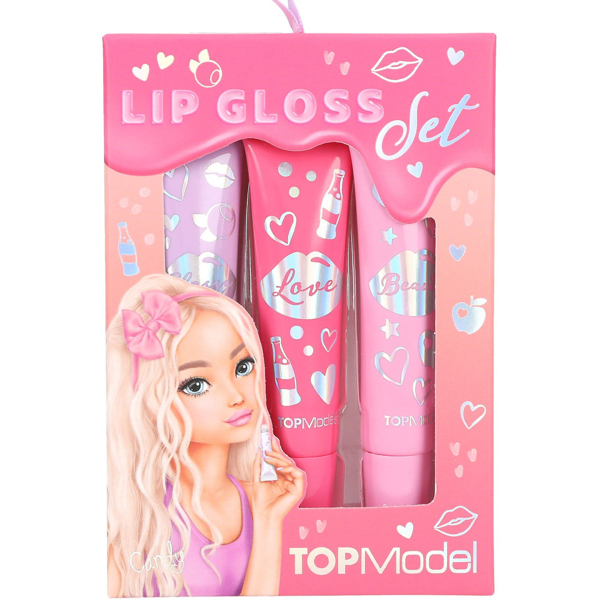 TOPModel Beauty And Me Lip Gloss Sæt