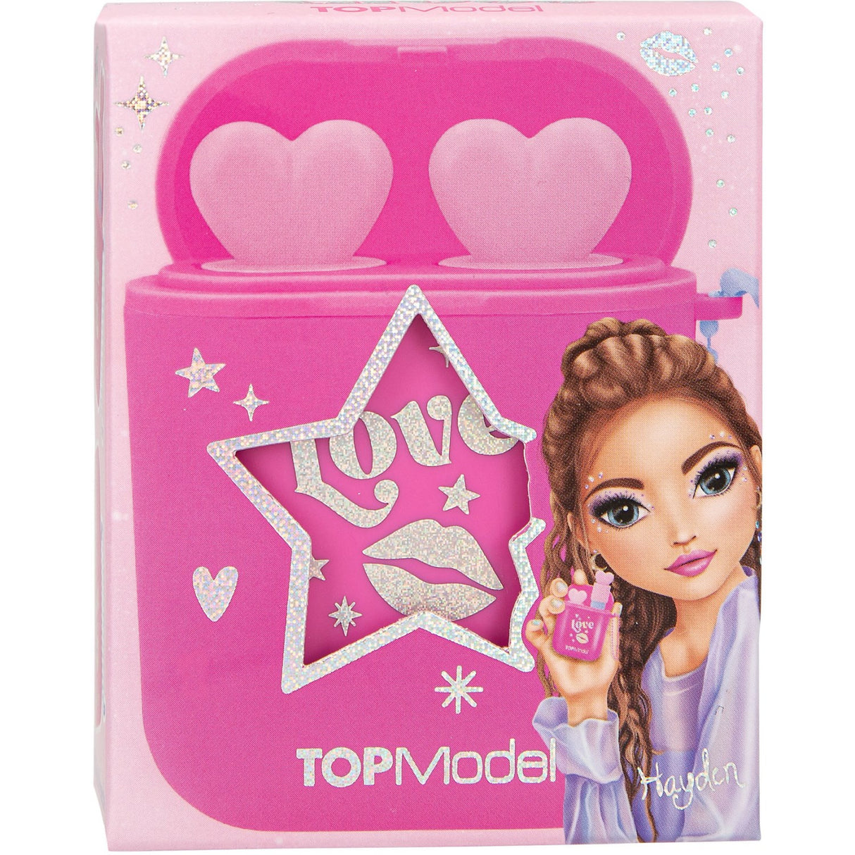 TOPModel Beauty And Me Lip Gloss Sæt Headphone Case
