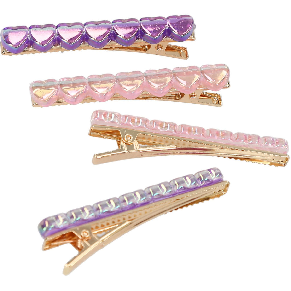 TOPModel Beauty And Me Hårclips Hearts Sæt