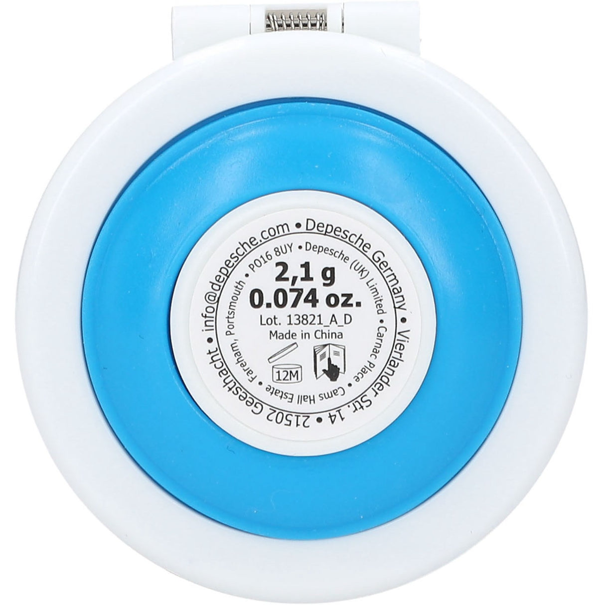 TOPModel Beauty And Me Blue Hair Chalk Sæt