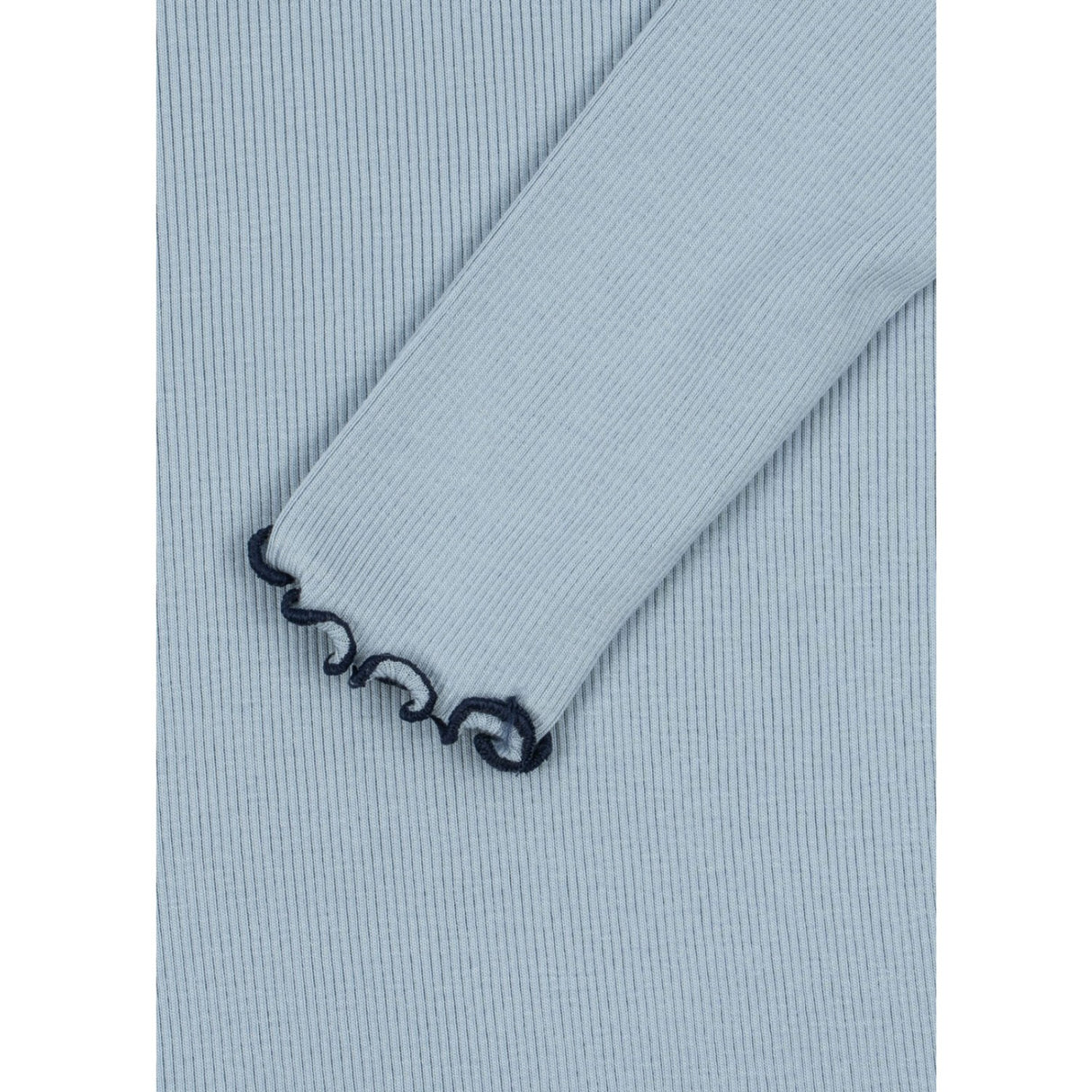 Konges Sløjd Blue Fog Rivi Rib Kjole Ocs