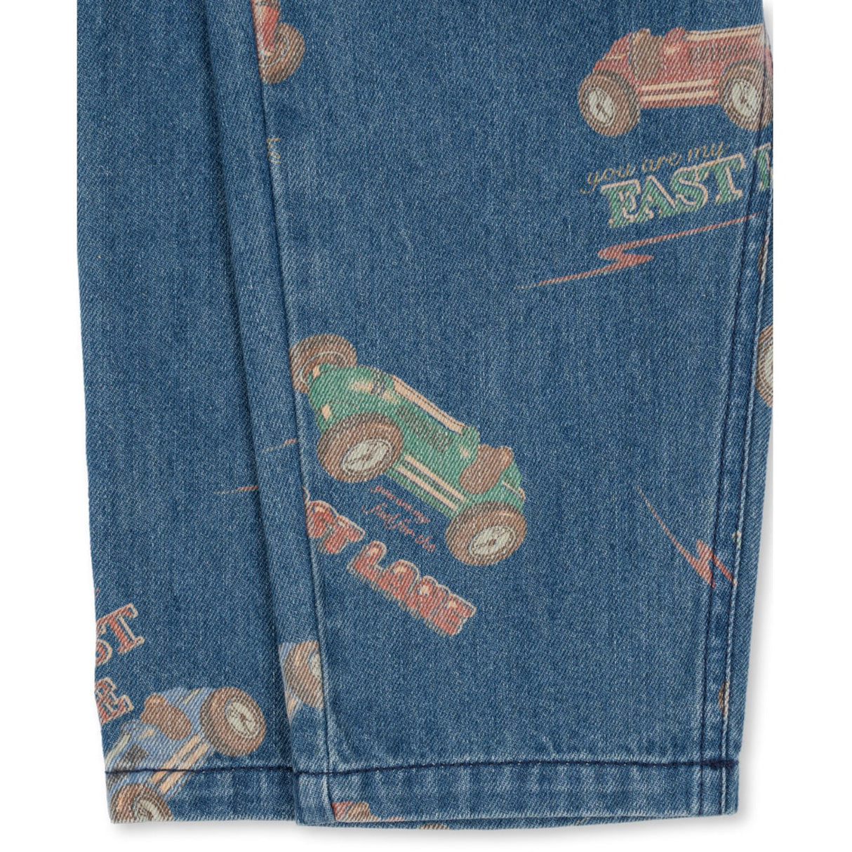 Konges Sløjd Fast Lane Magot Bukser Denim GOTS