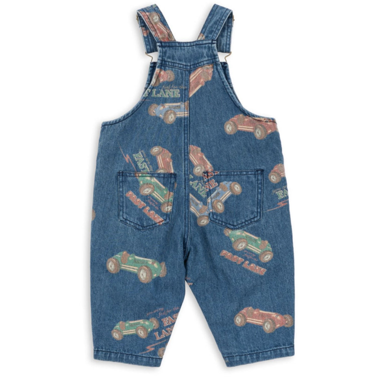 Konges Sløjd Fast Lane Magot Smækbukser Denim GOTS