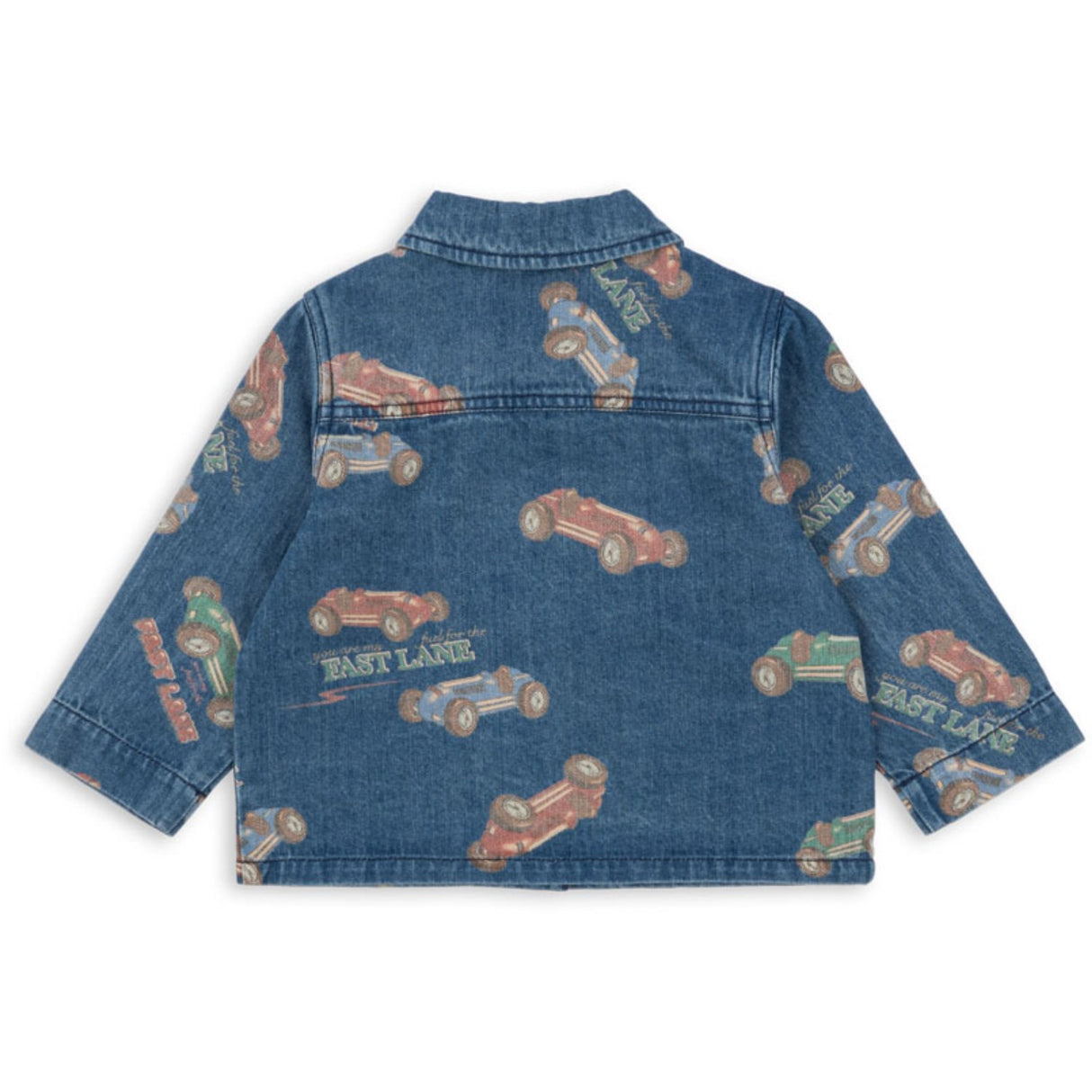 Konges Sløjd Fast Lane Magot Jakke Denim GOTS