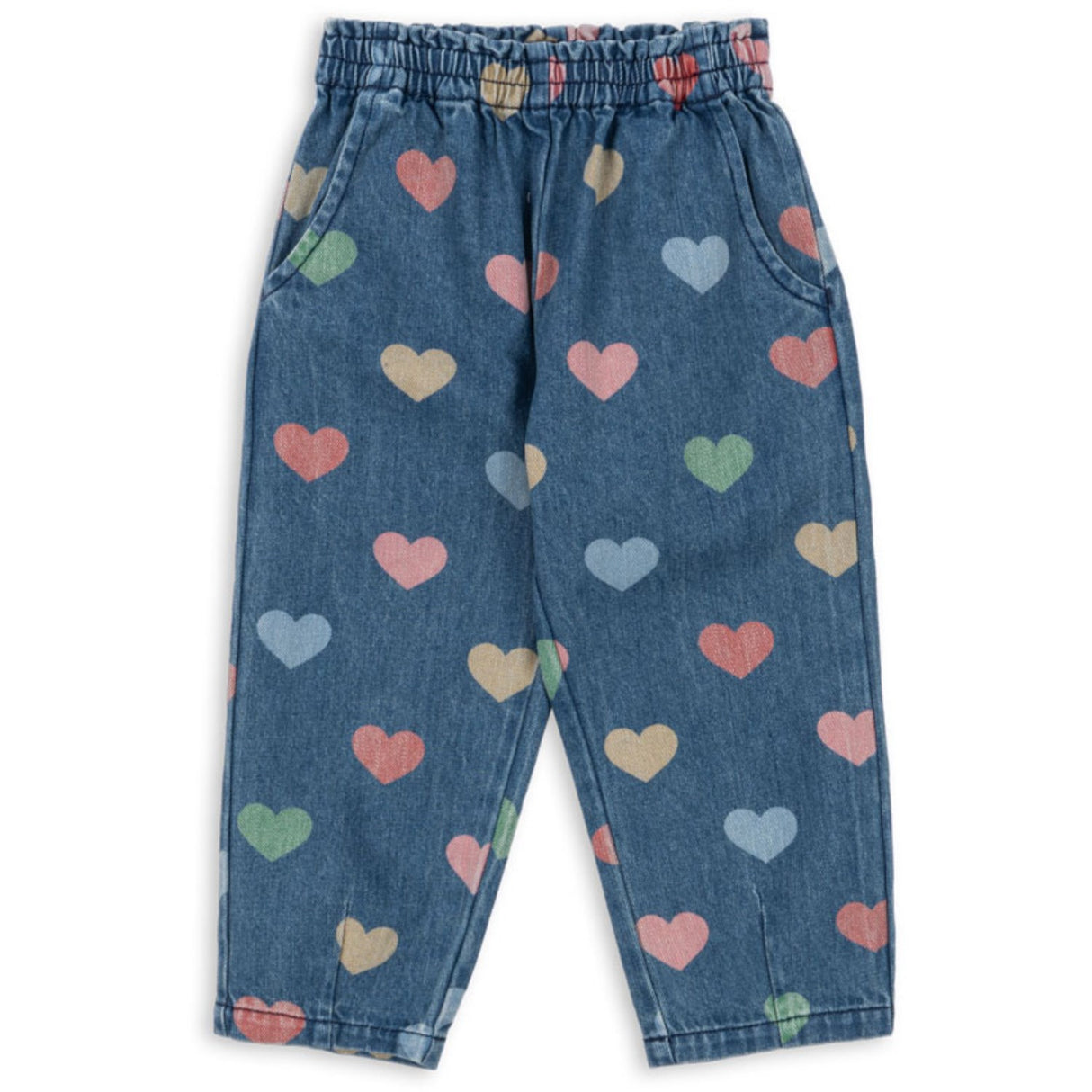 Konges Sløjd Bon Coeur Coloré Magot Flæse Bukser Denim GOTS