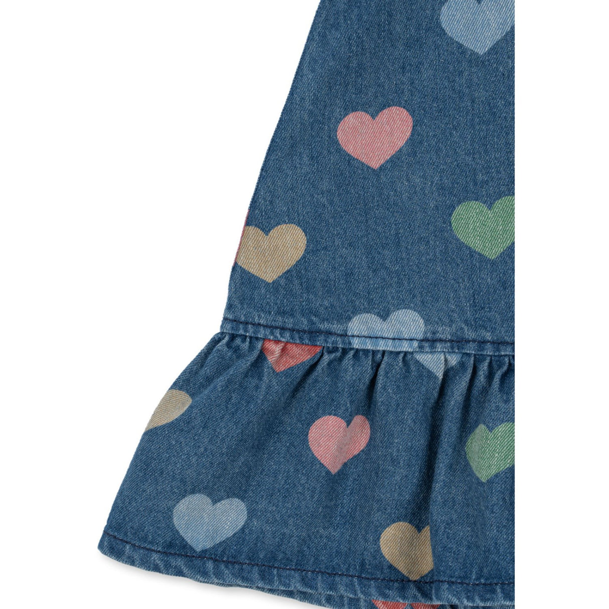 Konges Sløjd Bon Coeur Coloré Magot Kjole Denim GOTS