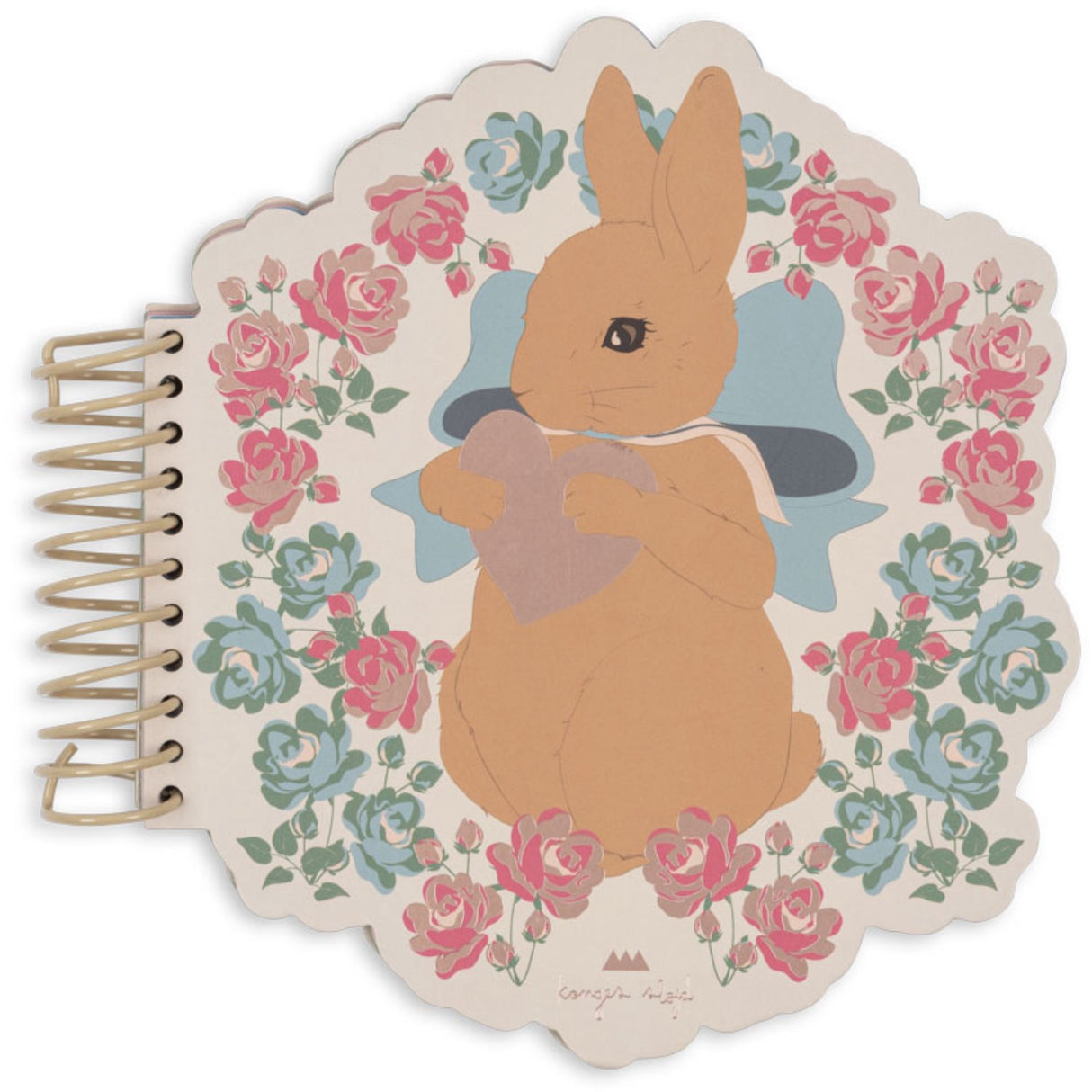 Konges Sløjd Bunny Sweetheart Magic Water Bog Fsc