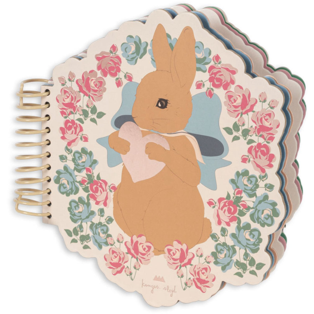 Konges Sløjd Bunny Sweetheart Magic Water Bog Fsc