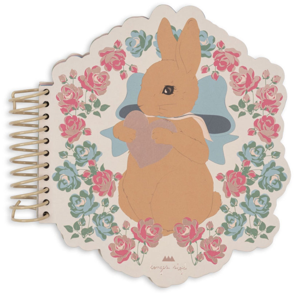 Konges Sløjd Bunny Sweetheart Magic Water Bog Fsc