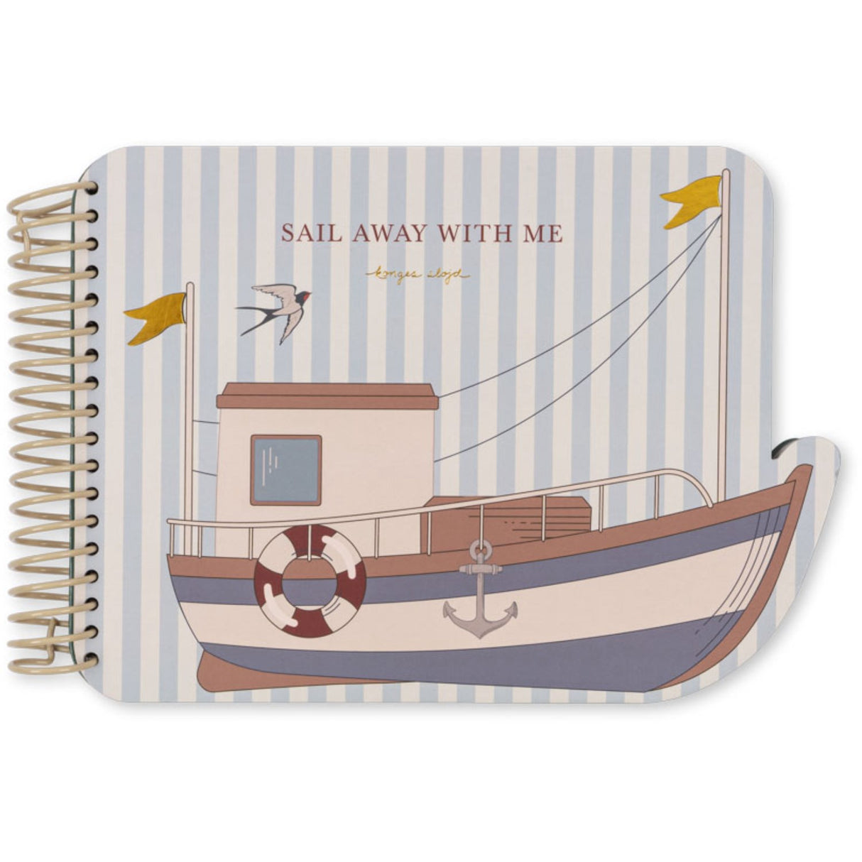 Konges Sløjd Rock My Boat Magic Water Bog Fsc