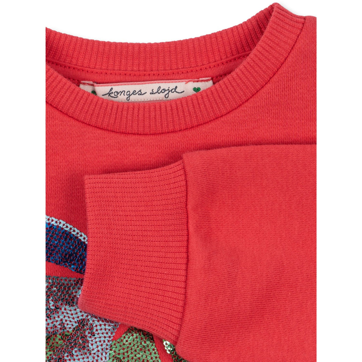 Konges Sløjd Winterberry Lou Paliet Sweat Kjole Ocs