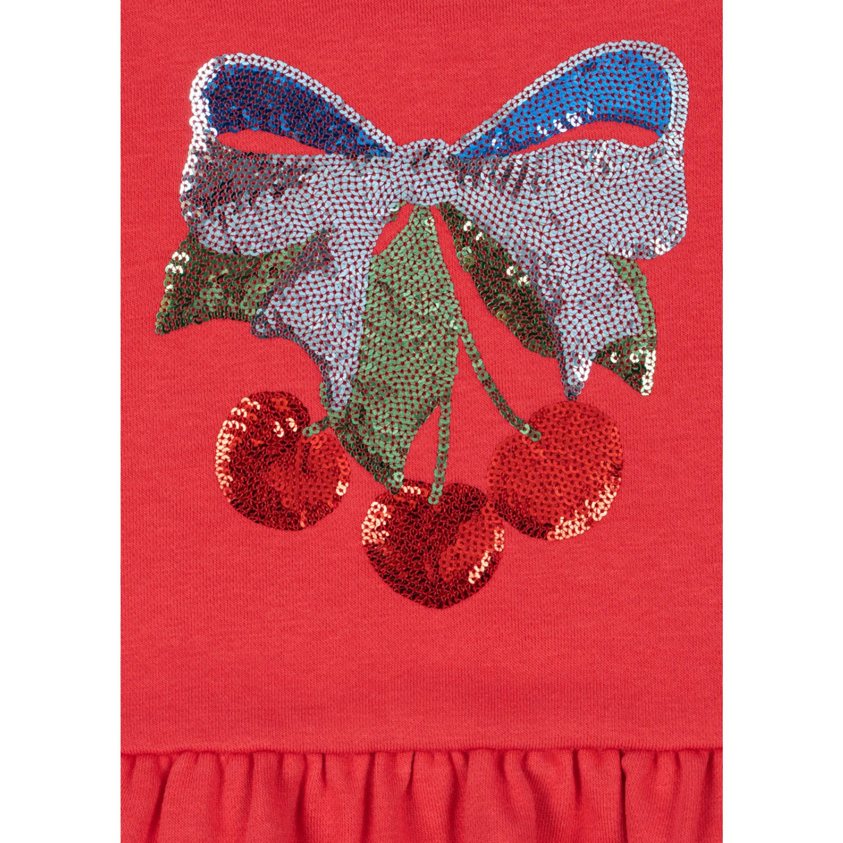 Konges Sløjd Winterberry Lou Paliet Sweat Kjole Ocs