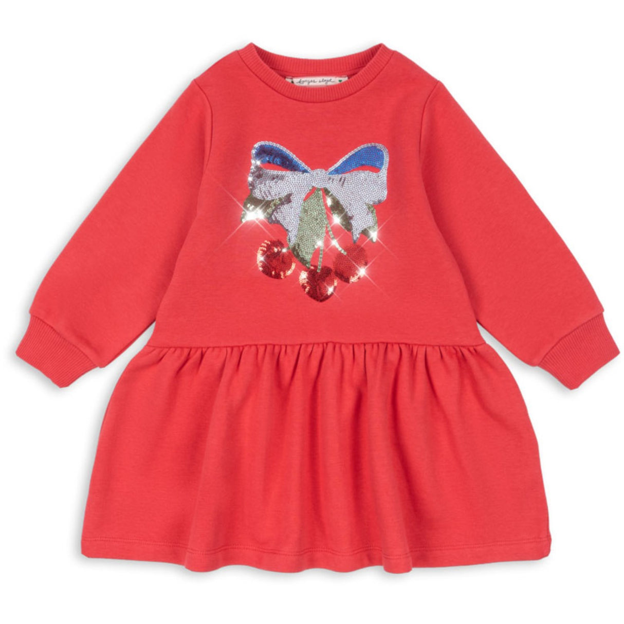 Konges Sløjd Winterberry Lou Paliet Sweat Kjole Ocs