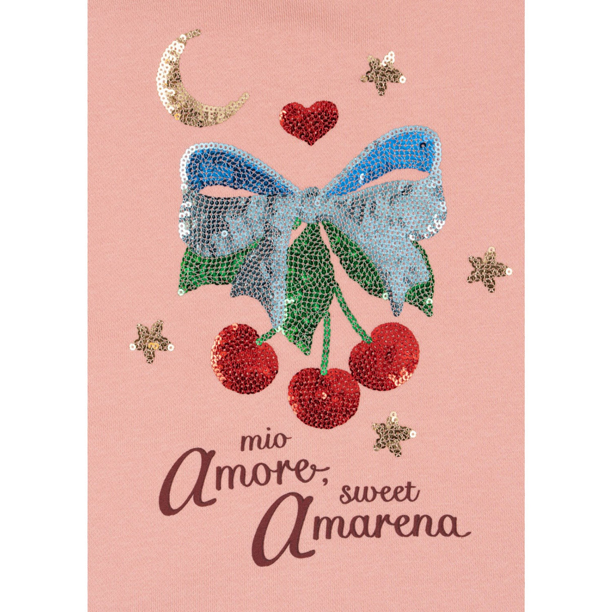 Konges Sløjd Mellow Rose Lou Paliet Sweat Zip Hætte Ocs