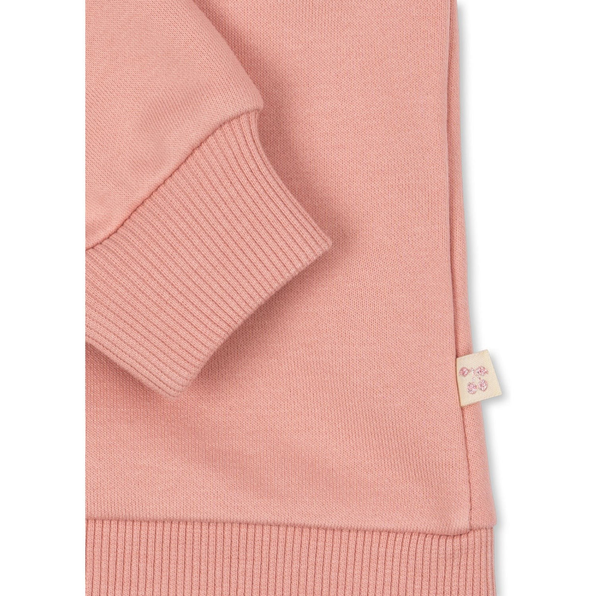 Konges Sløjd Mellow Rose Lou Paliet Sweat Zip Hætte Ocs
