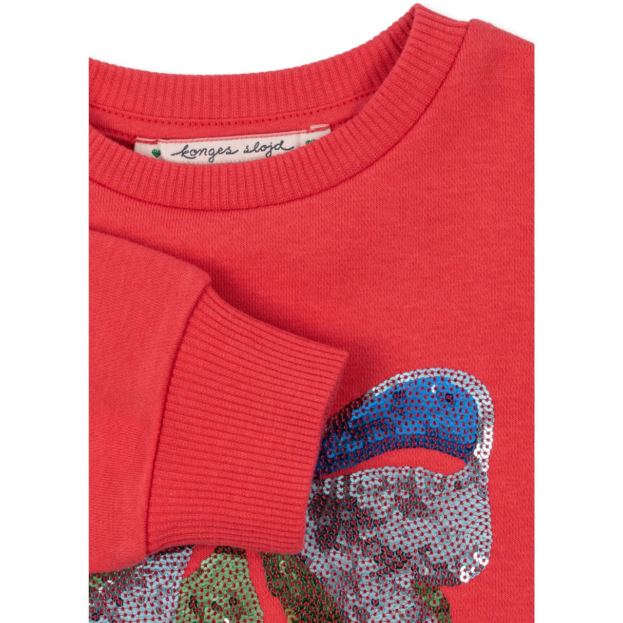 Konges Sløjd Winterberry Lou Paliet Sweatshirt Ocs