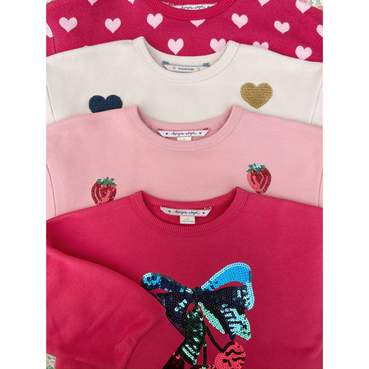 Konges Sløjd Winterberry Lou Paliet Sweatshirt Ocs