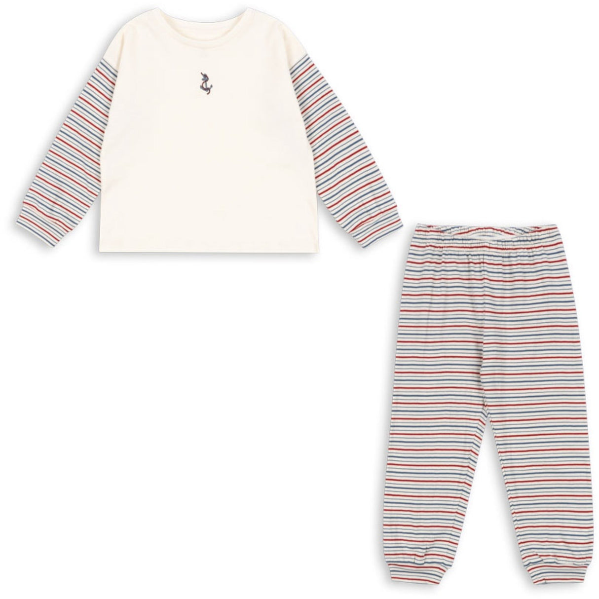 Konges Sløjd Antique Stripe Gio Sæt GOTS