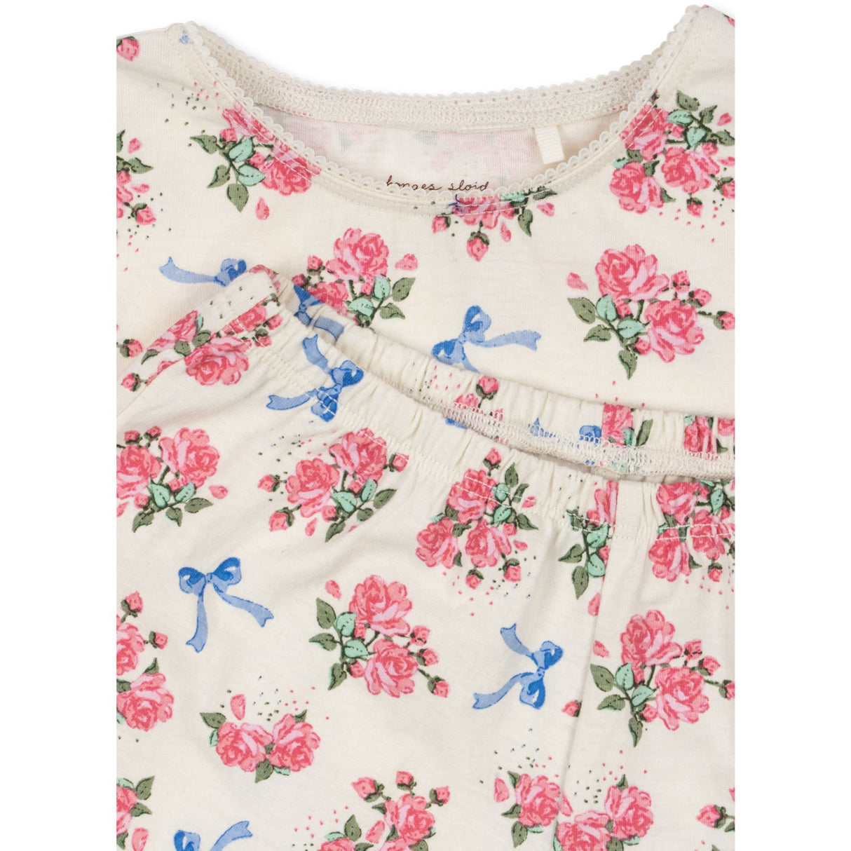 Konges Sløjd Bella Rosita Gio Sløjfe Sæt GOTS