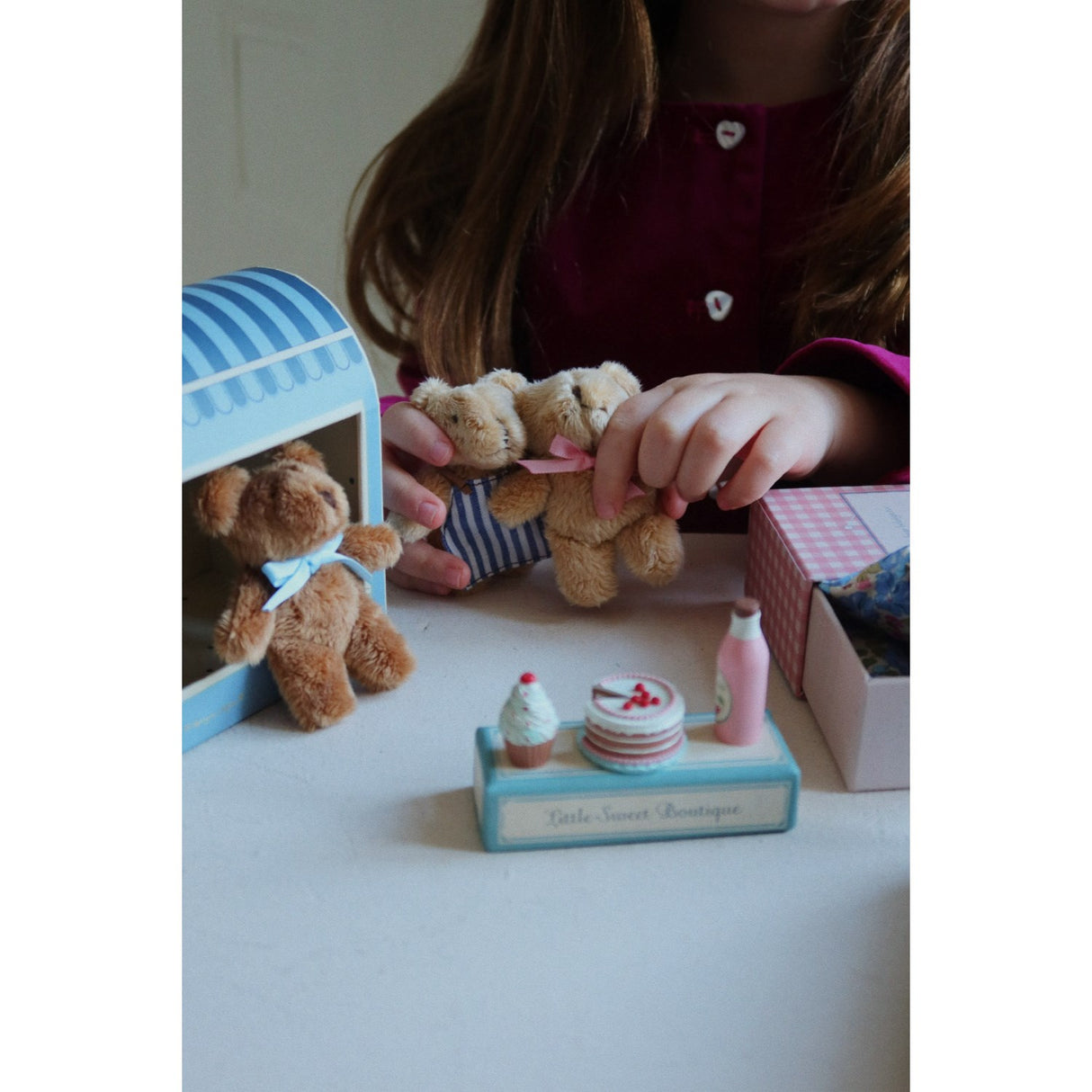 Konges Sløjd Beige Elise Tiny Bjørn