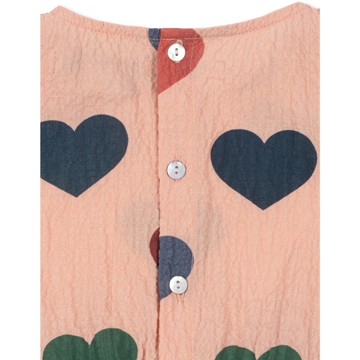 Konges Sløjd Coeur Rose Coloré Elin Bluse GOTS