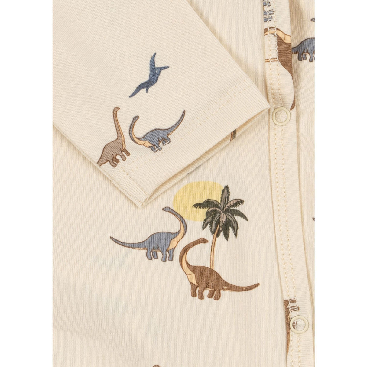 Konges Sløjd Kubi Basic Newborn Onesie GOTS