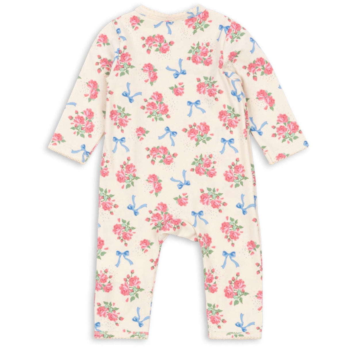 Konges Sløjd Bella Rosita Basic Newborn Onesie GOTS