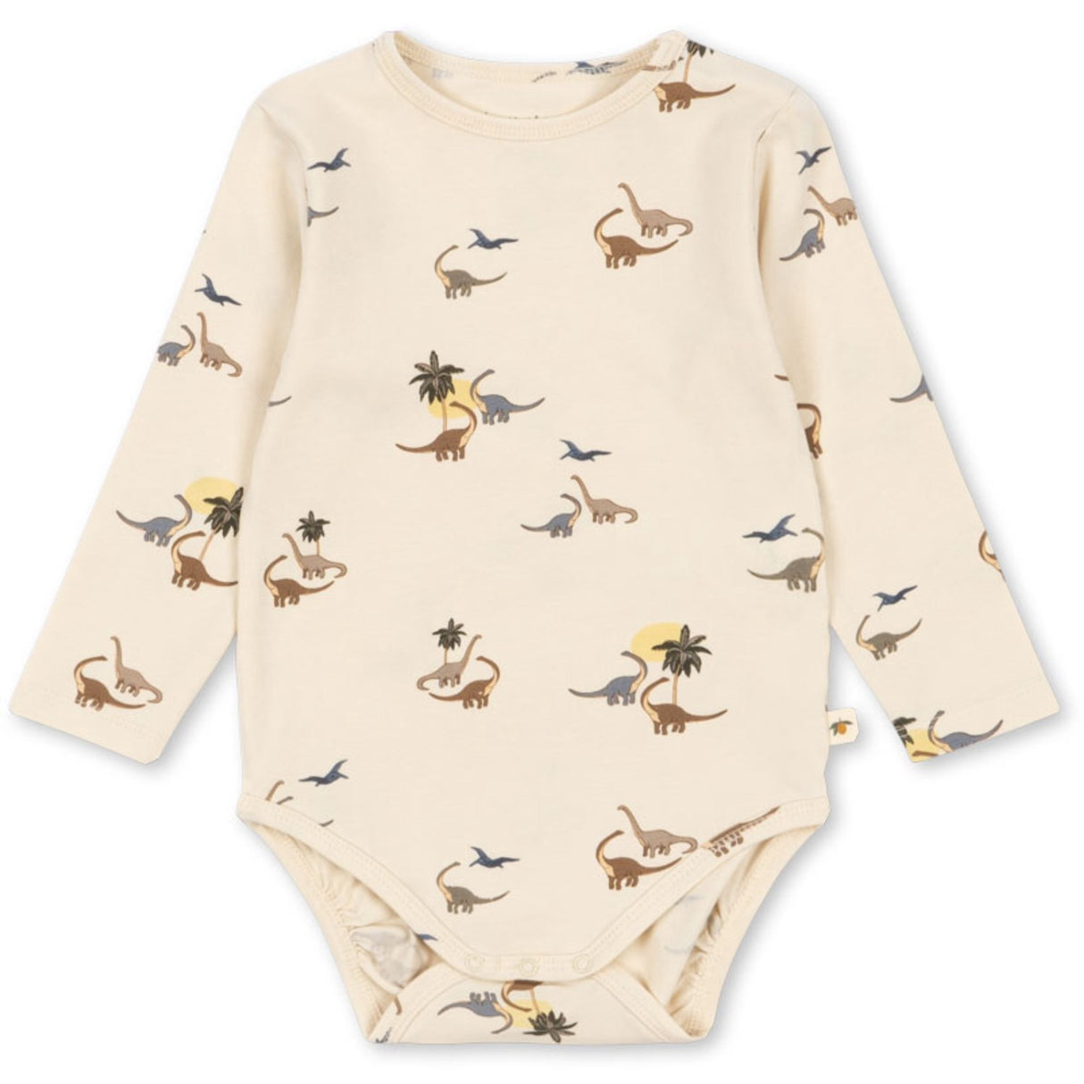 Konges Sløjd Kubi Basic Ls Body GOTS