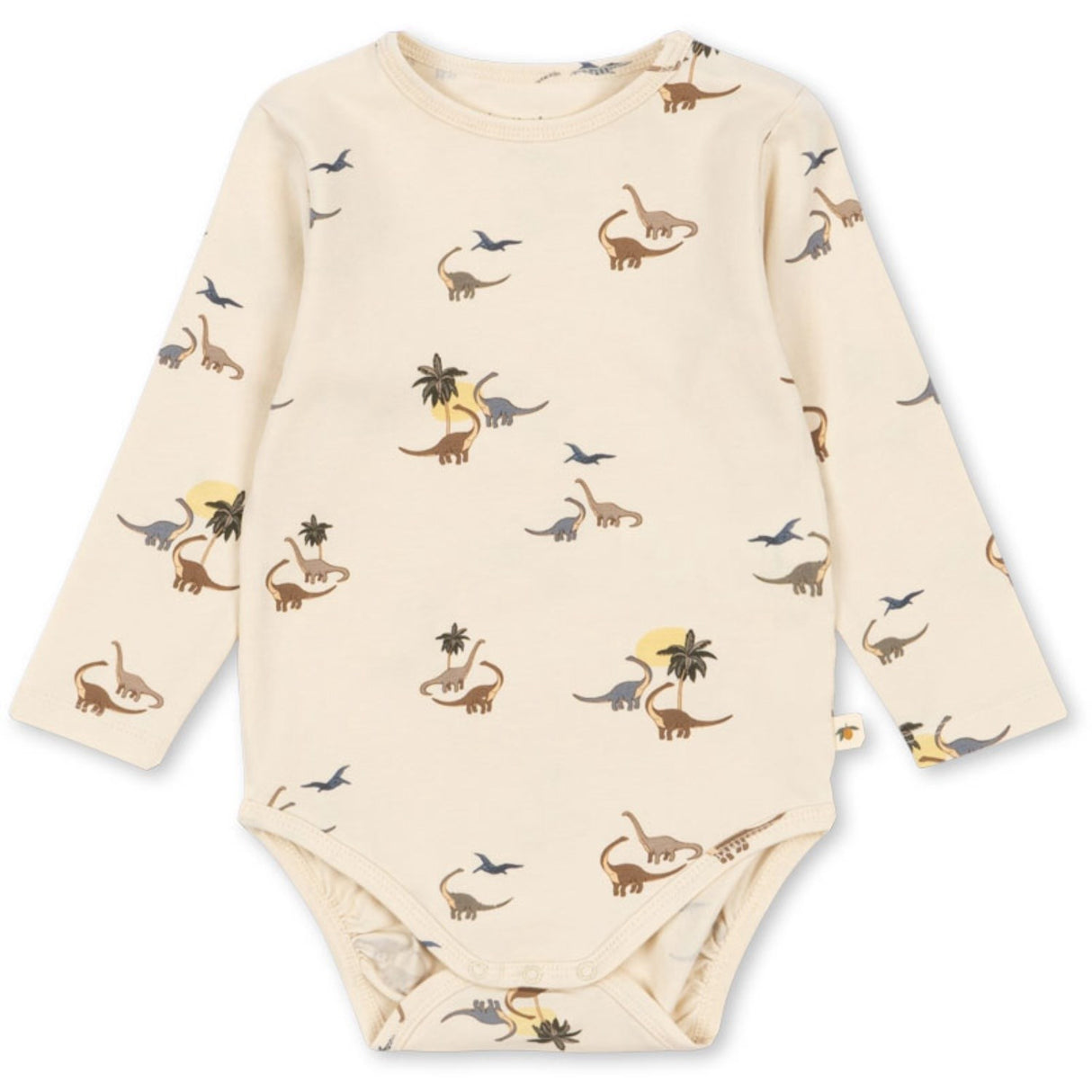 Konges Sløjd Kubi Basic Ls Body GOTS