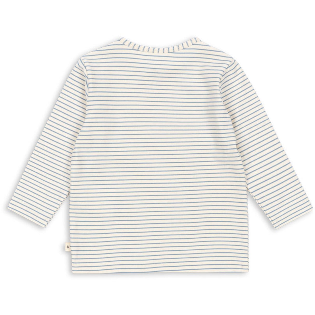 Konges Sløjd Stripe Bluie Basic Bluse GOTS