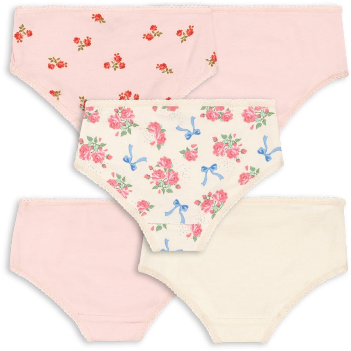 Konges Sløjd Girl Mix Pack Basic 5 Pak Girl Underbukser GOTS