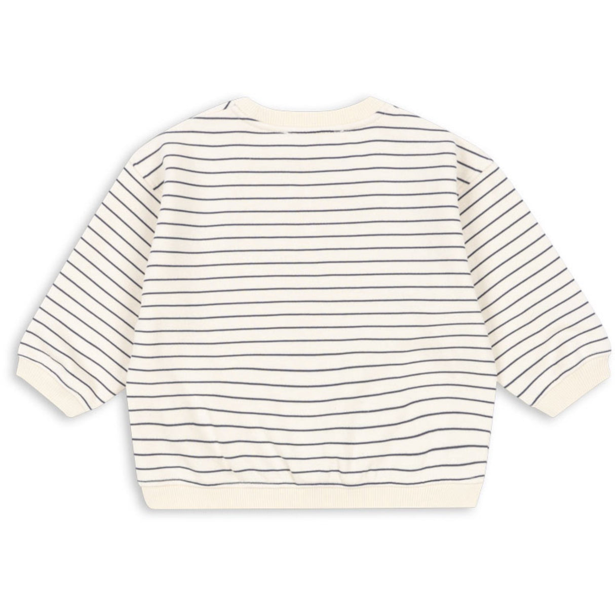 Konges Sløjd Captains Blue/Antique White Amio Sweatshirt Ocs