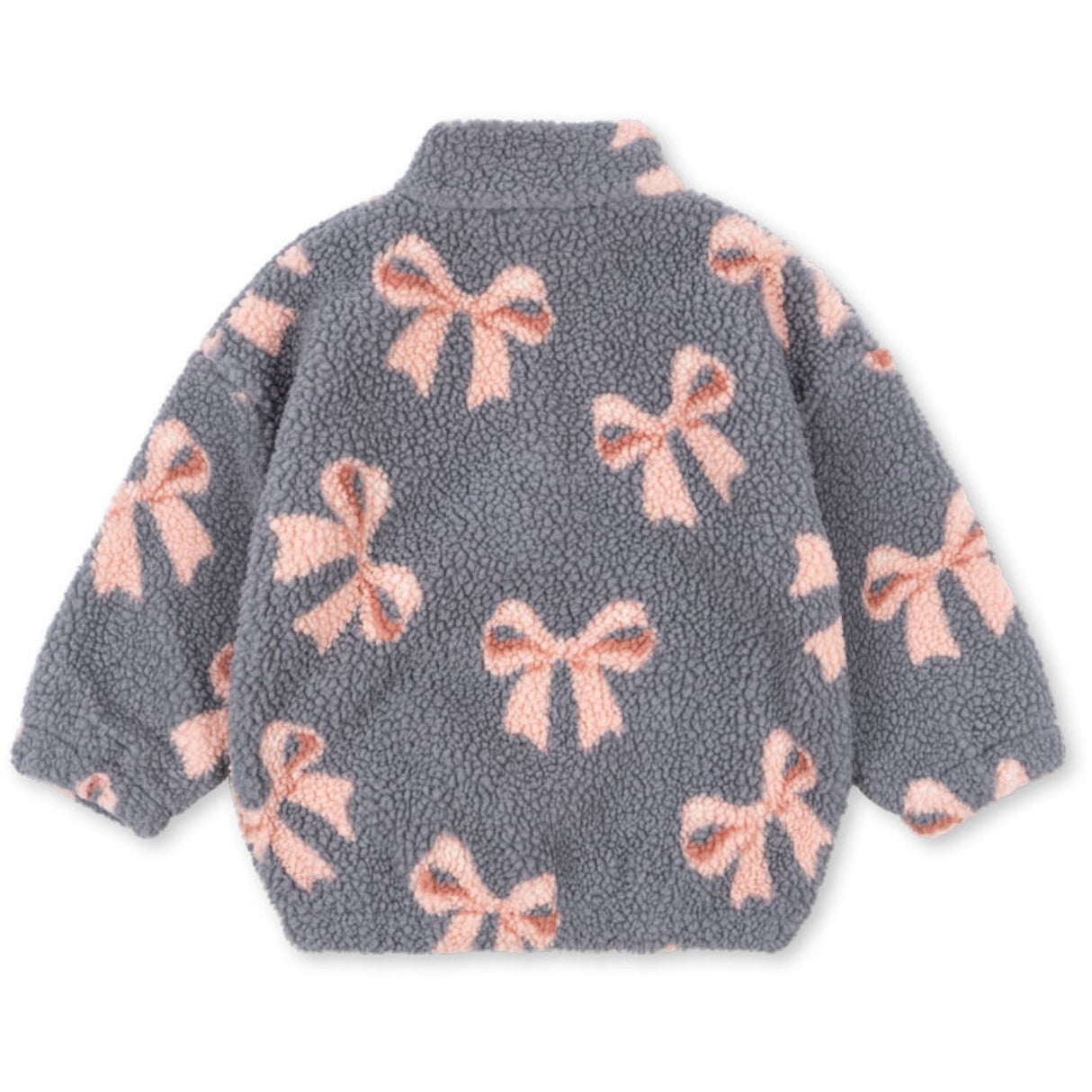 Konges Sløjd Bella Blue Bow Jody Bamse Jakke Grs