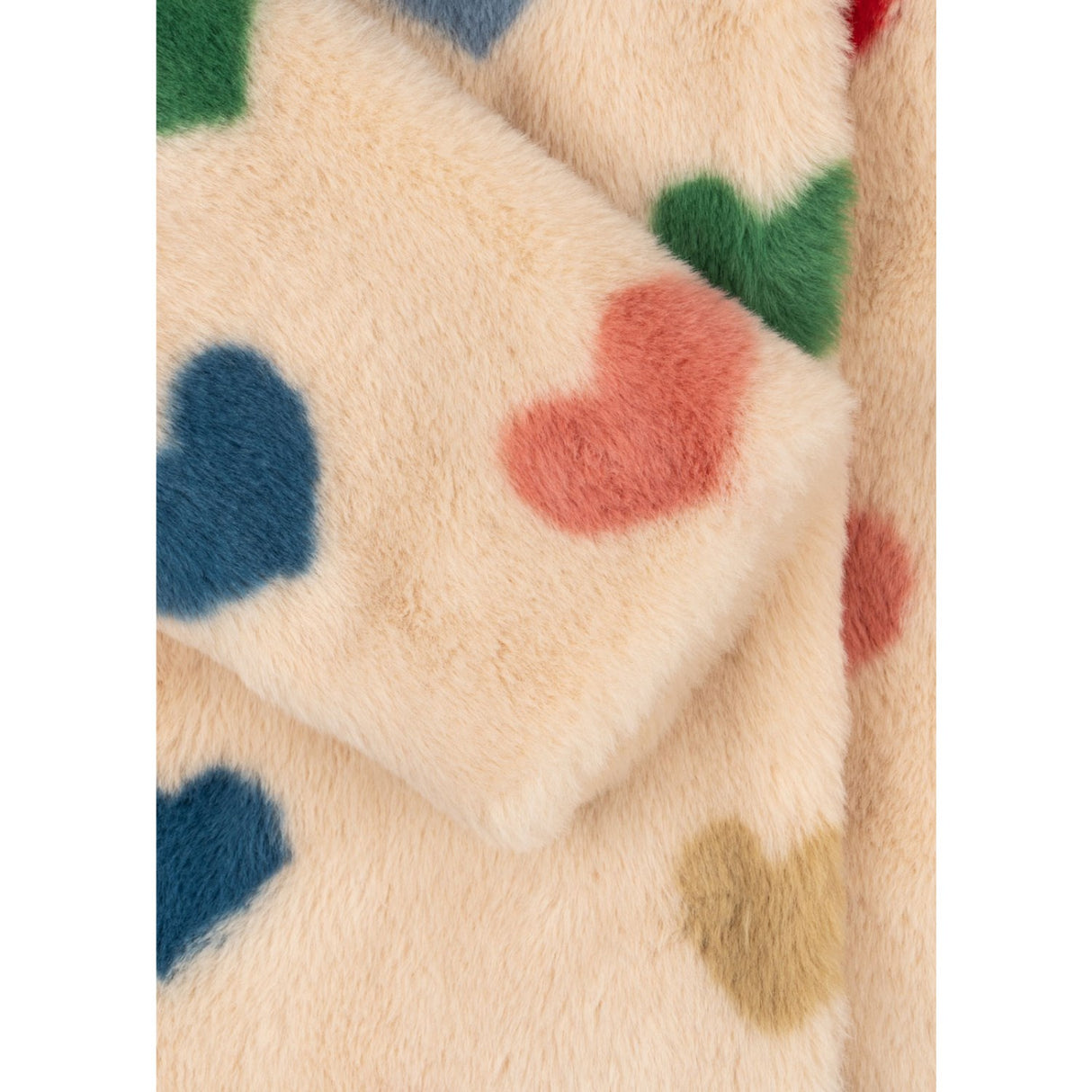 Konges Sløjd Bon Coeur Coloré Fuzzie Frakke Grs