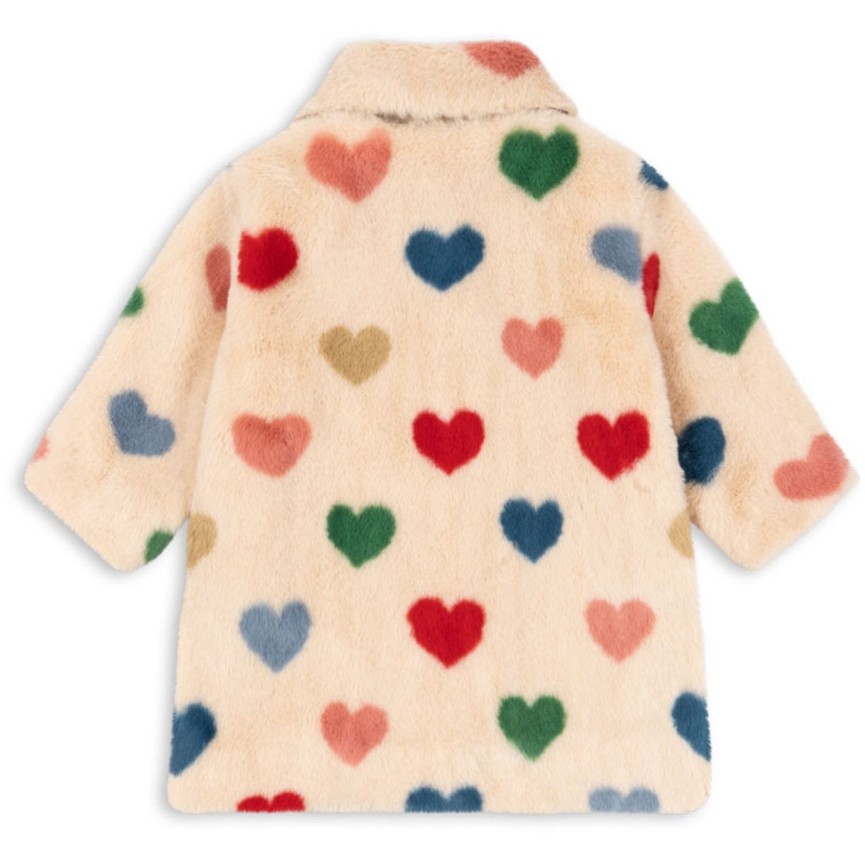 Konges Sløjd Bon Coeur Coloré Fuzzie Frakke Grs
