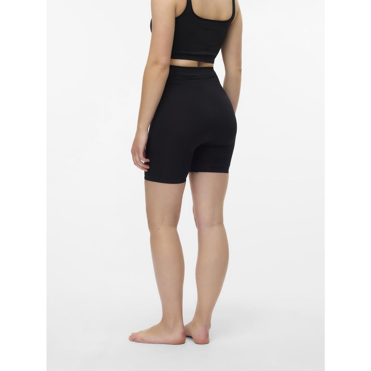 Mama;licious Silver Mink Black Mlamiya New Hotpants 2-Pak Noos
