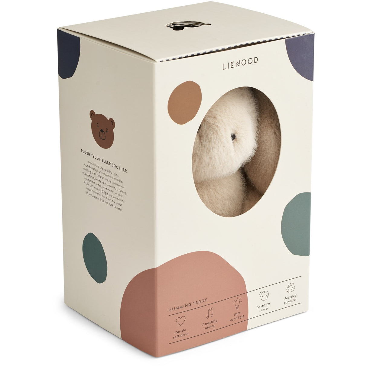 LIEWOOD Mist Hattie Rabbit Humming Bamse