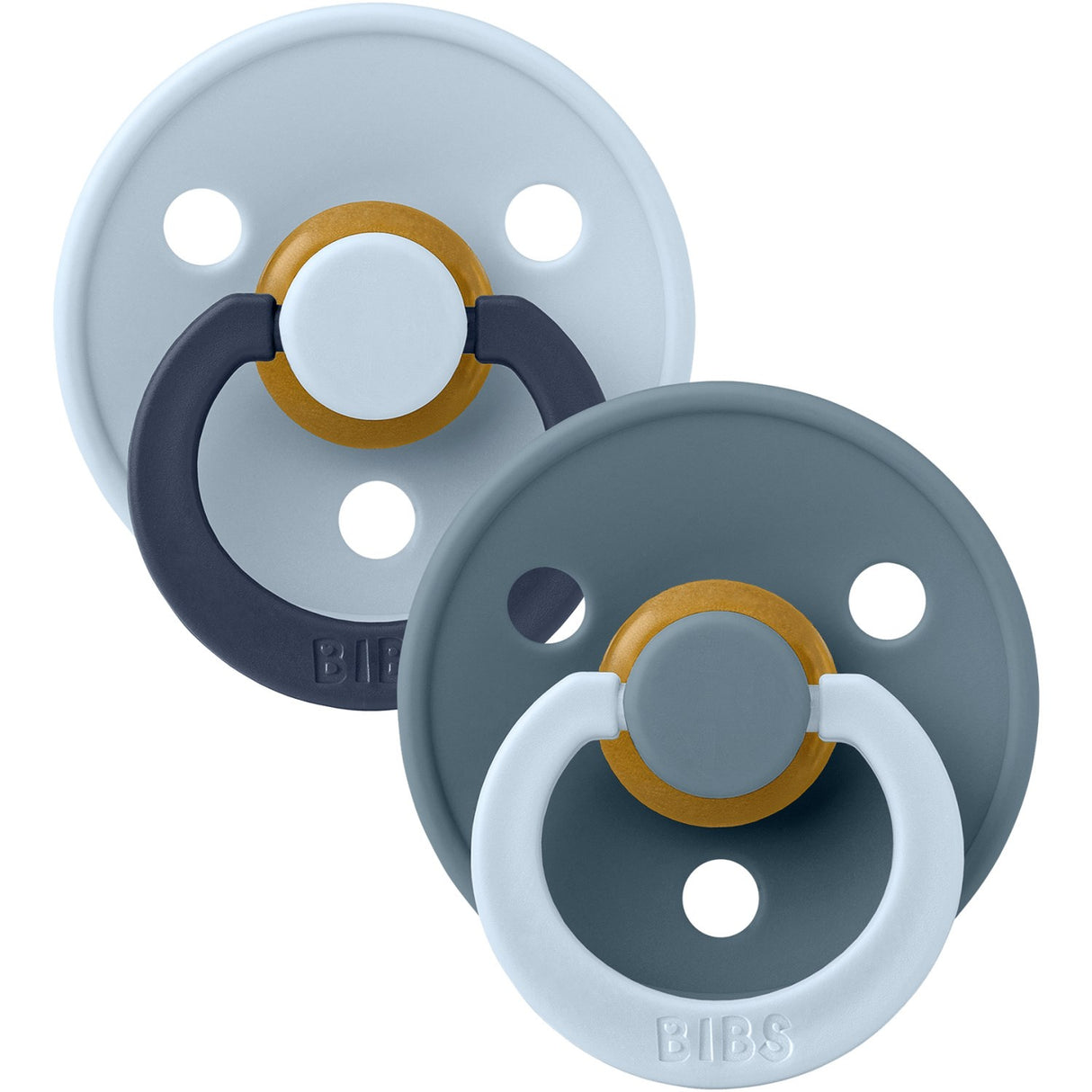 Bibs Baby Blue Sut Studio Colour 2-Pak Fusion Latex Petrol Mix