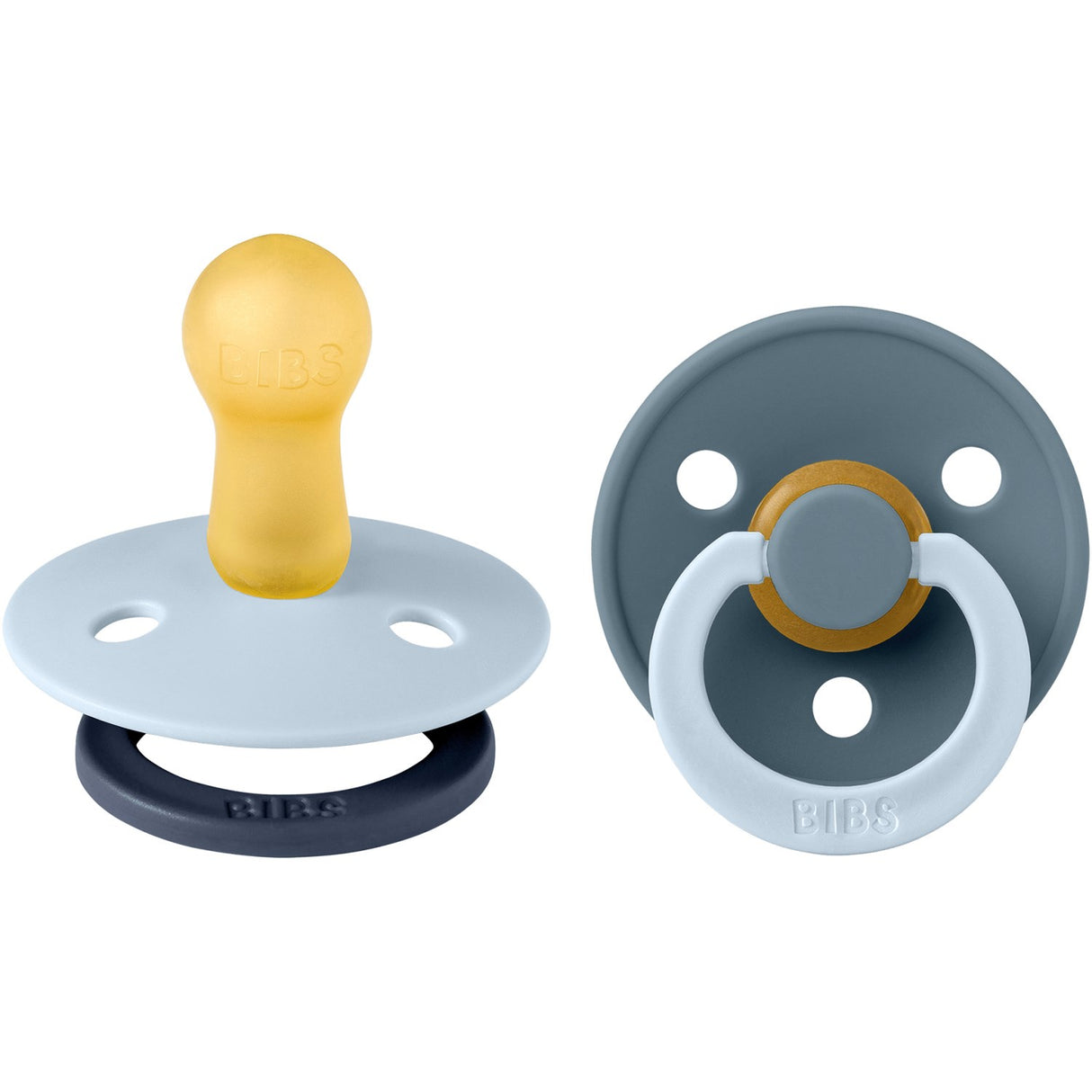 Bibs Baby Blue Sut Studio Colour 2-Pak Fusion Latex Petrol Mix