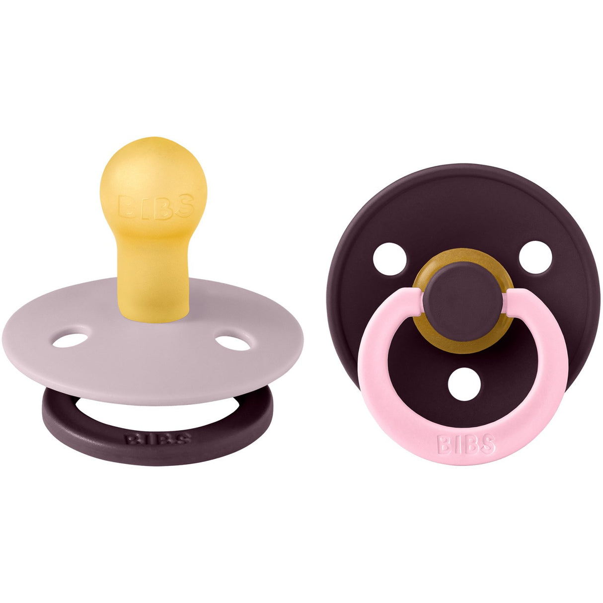 Bibs Dusky Lilac Sut Studio Colour 2-Pak Fusion Latex Plum Mix