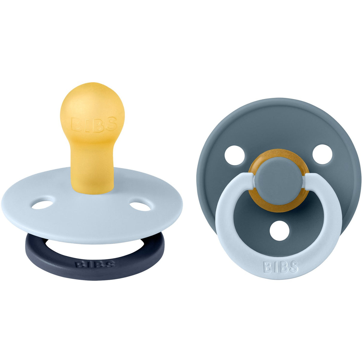 Bibs Baby Blue Sut Studio Colour 2-Pak Fusion Latex Petrol Mix