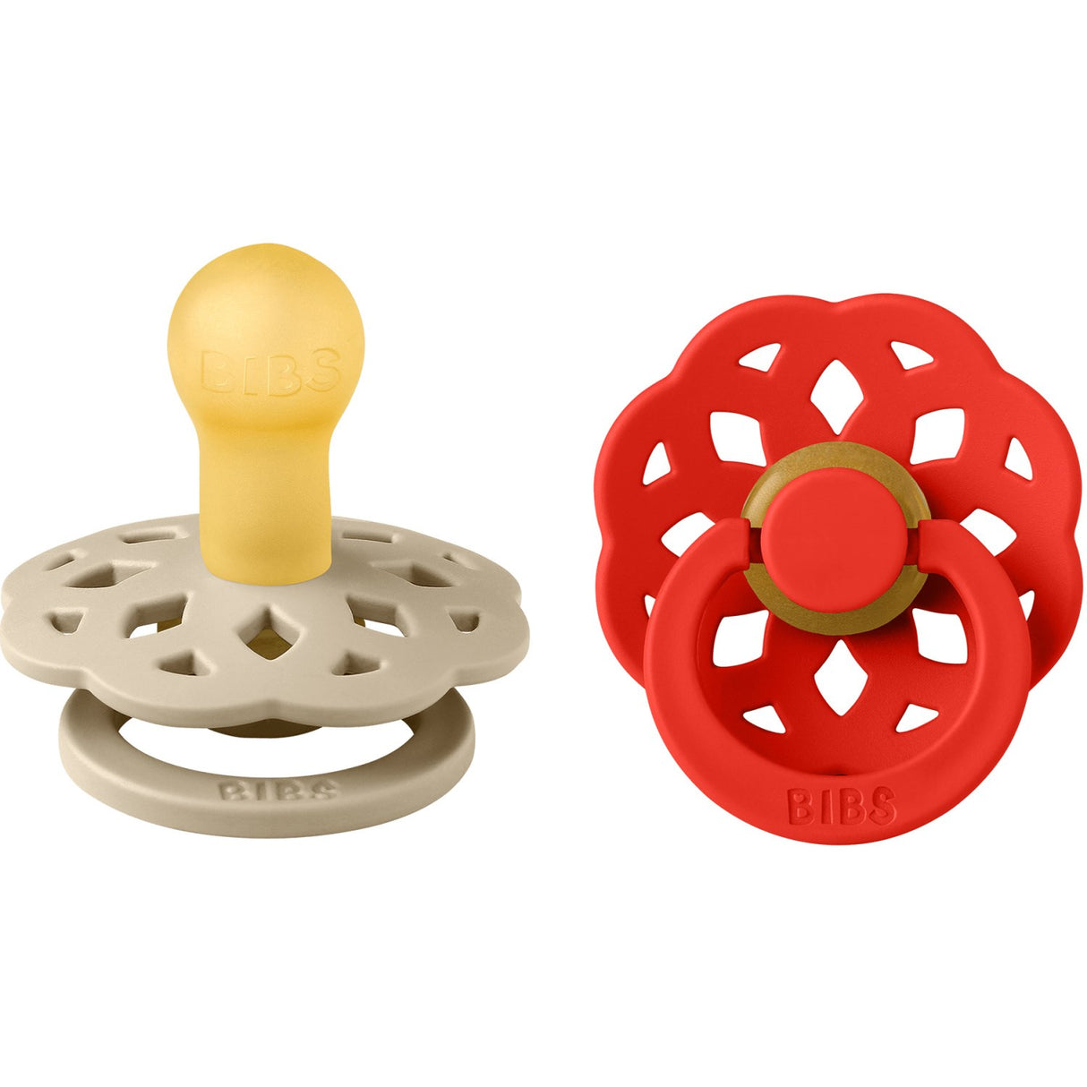 Bibs Vanilla Sut Boheme 2-Pak Latex Candy Apple