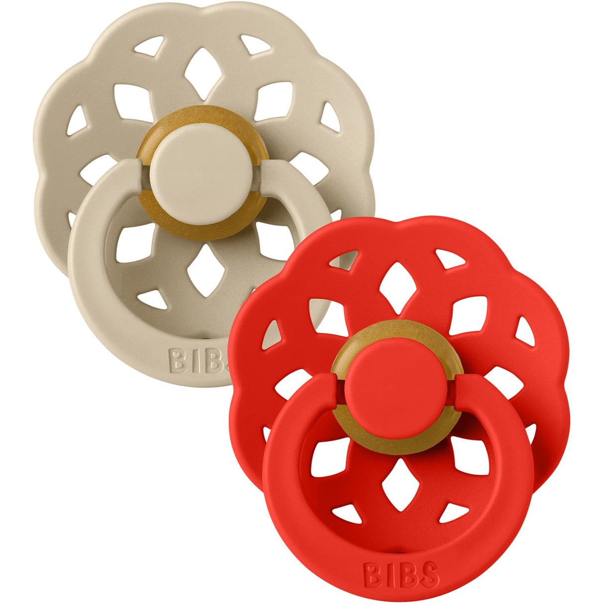 Bibs Vanilla Sut Boheme 2-Pak Latex Candy Apple