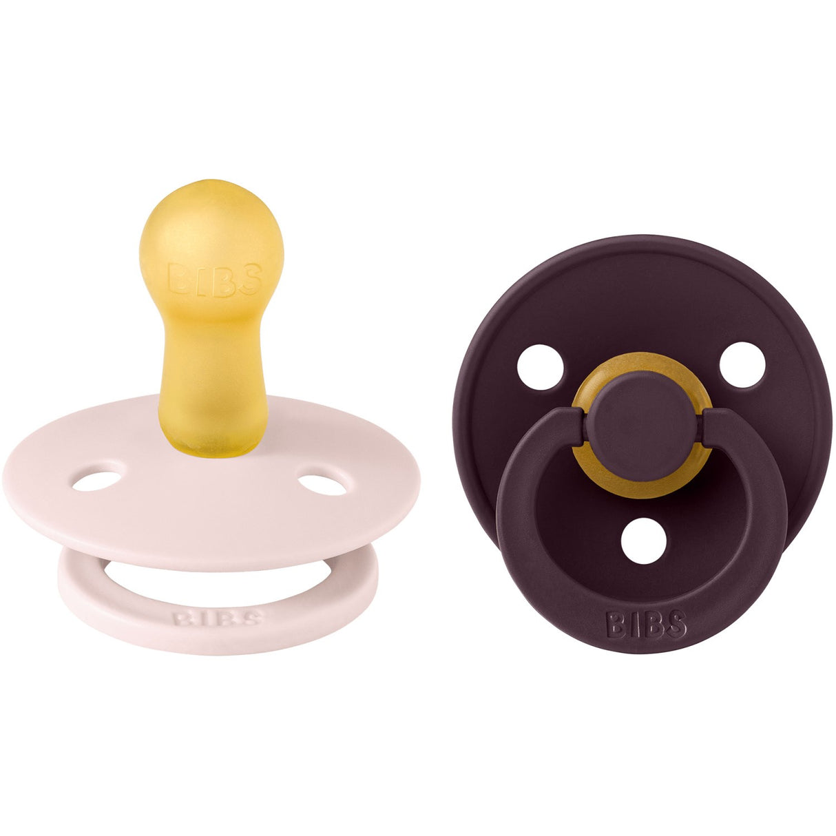 Bibs Petal Sut Colour 2-Pak Latex Plum