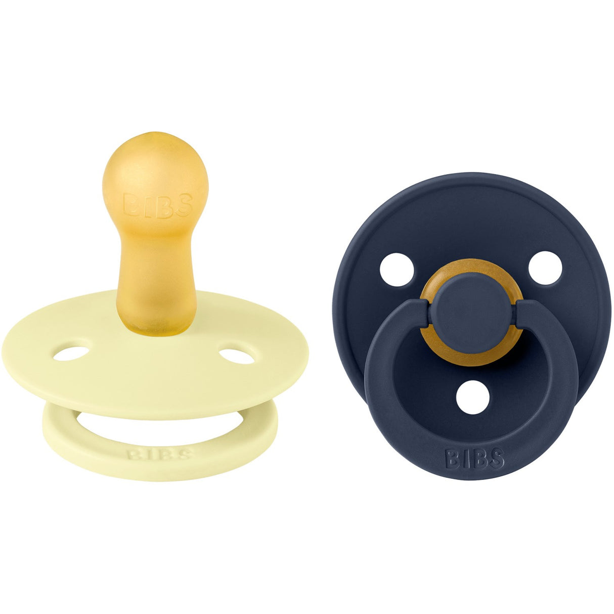 Bibs Luna Sut Colour 2-Pak Latex Deep Space