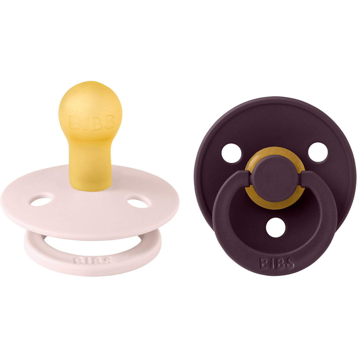 Bibs Petal Sut Colour 2-Pak Latex Plum