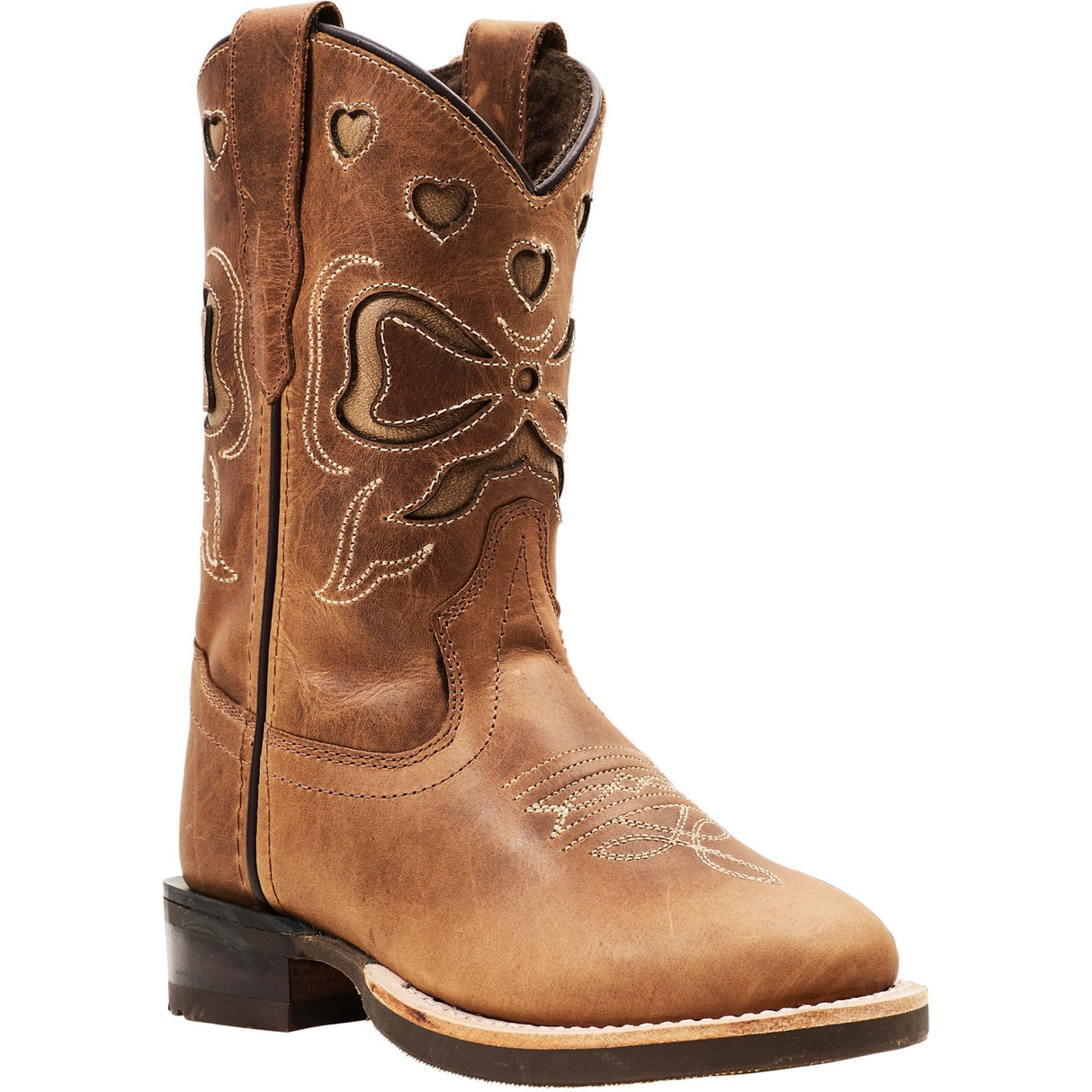 COPENHAGEN COLORS Cognac Bow Limited Ranger Støvler W. Warm Lining