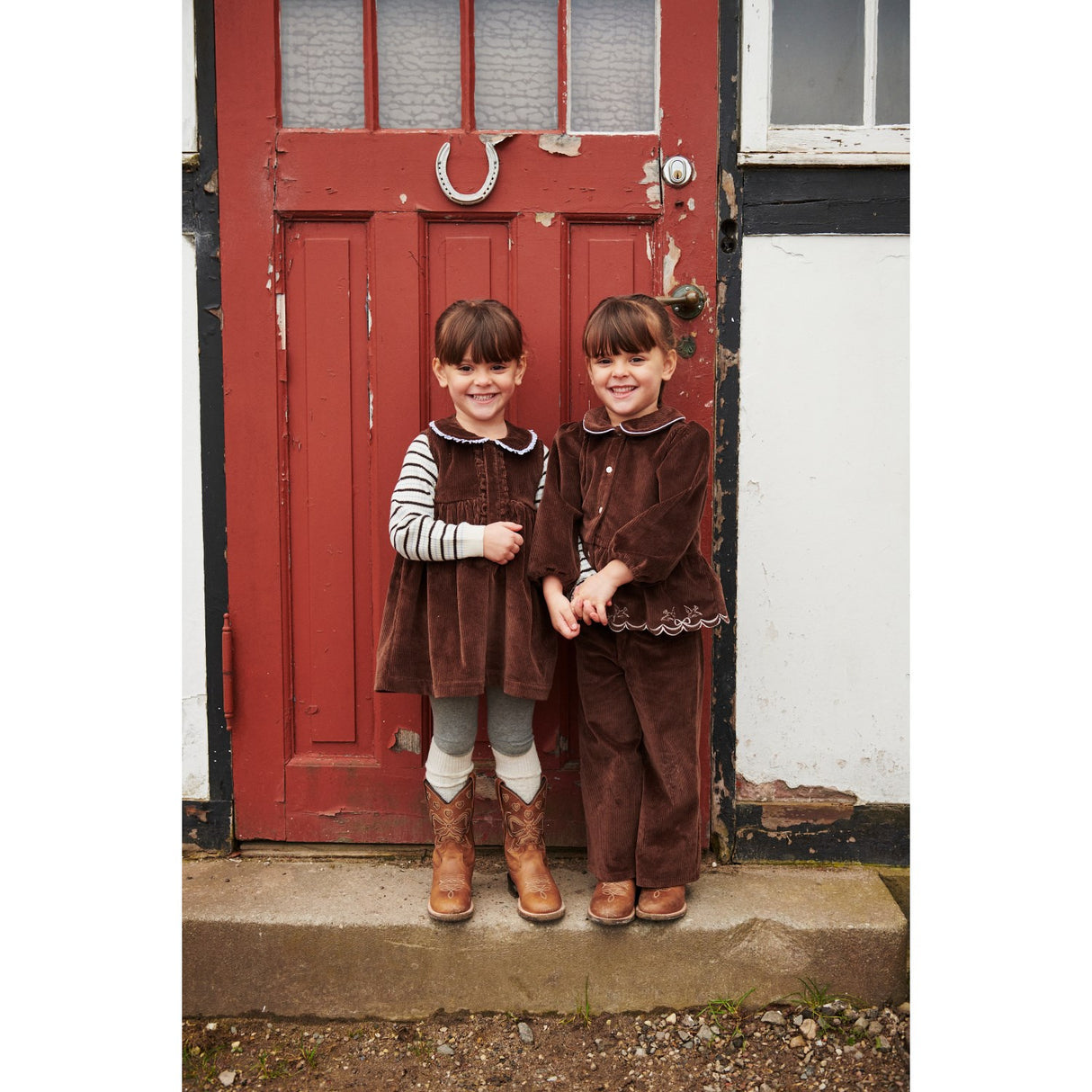 COPENHAGEN COLORS Cognac Bow Limited Ranger Støvler W. Warm Lining