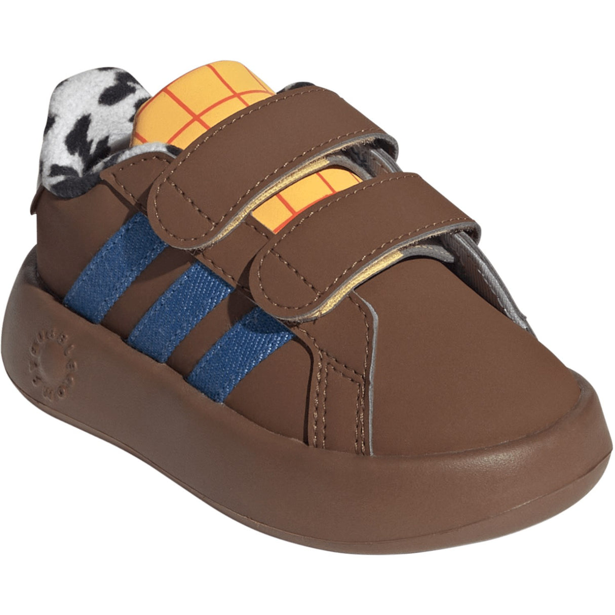 adidas Originals Dust Rust/Bright Royal/Solar Gold Grand Court Toystory Cf I Sneakers